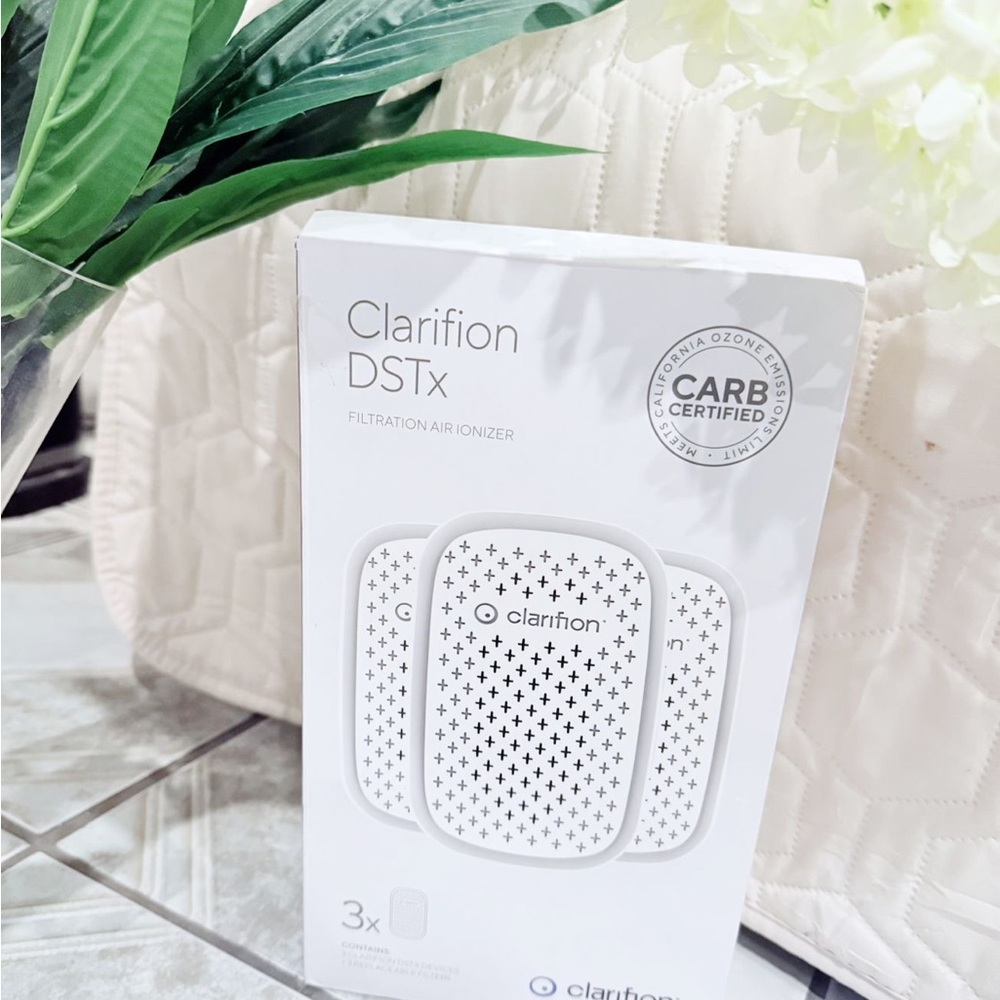 Clarifion DSTx 3-Pack Plug-In Air Purifier – Brand New! ($110 Value)